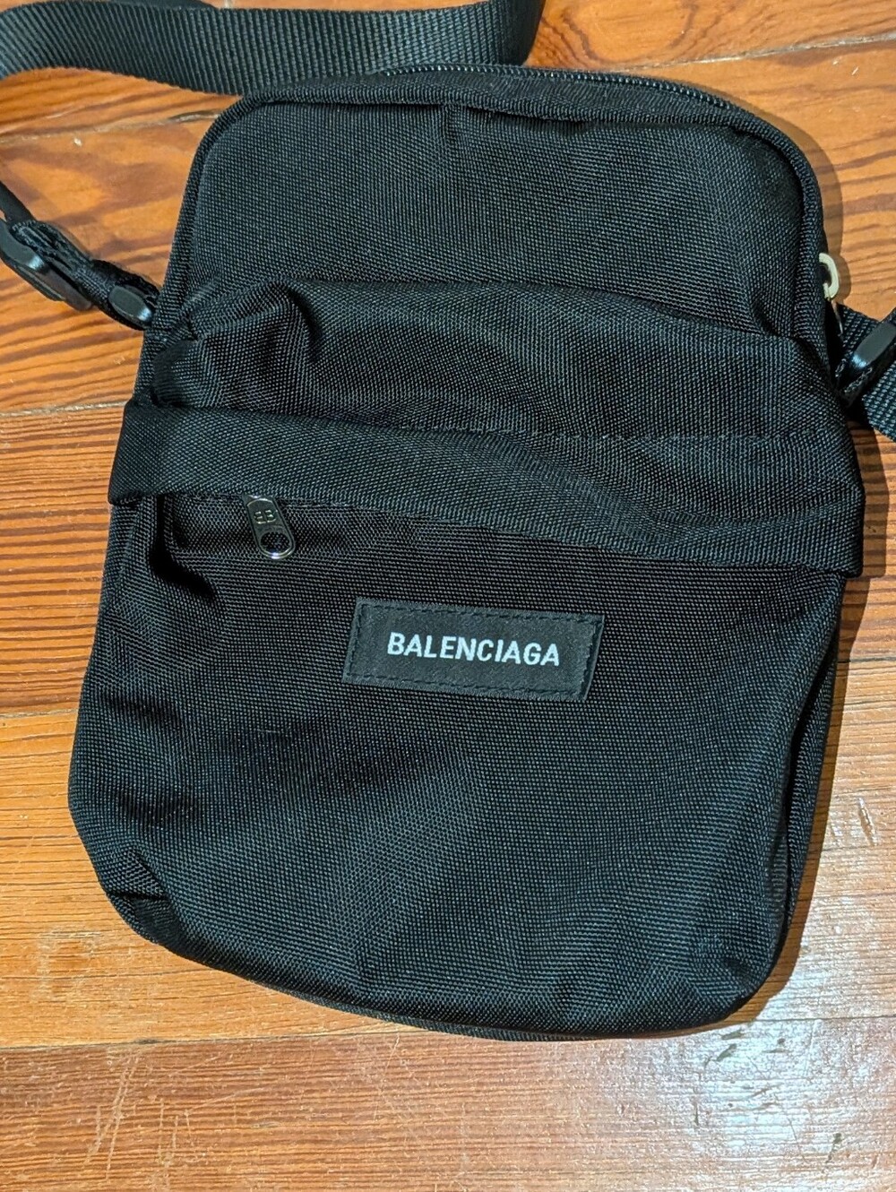 Balenciaga Black Crossbody Shoulder Bag FW2024